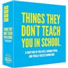 Hygge Games Things they don´t teach you in school Hygge Games 21019 Party Trivia Card Game
