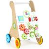 Small Foot Company Carrello Primi Passi in Legno Stabile, 10745