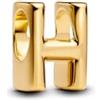 PANDORA Charm Momenti 763954C00 lettera H