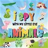 Pamparam Kids Books I Spy With My Little Eye - Animals (Tascabile)