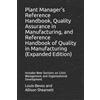 Allison Shearse Plant Manager's Reference Handbook, Quality Assuranc (Tascabile)