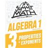 Alex Joujan Summit Math Algebra 1 Book 3 (Tascabile)
