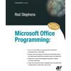 Rod Stephens Microsoft Office Programming (Tascabile)