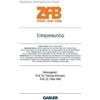 Thomas Ehrmann Entrepreneurship (Tascabile) ZfB Special Issue