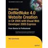 Nick Symmonds Beginning DotNetNuke 4.0 Website Creation in C# 2005 w (Tascabile)