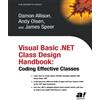 Geir Olsen Damon Allison James S Visual Basic .NET Class Design Hand (Tascabile)