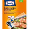 Toppits 207999 Toppits - Sacchetto per arrosti e cottura a vapore, 5 pezzi, taglia L fino a max. 5,0 kg