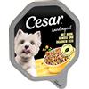 Cesar Vaschette 14 x 150 g - Scelta dello chef: Pollo, Verdure e Riso integrale