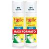 Foille Insetti Repellente Active con Icaridina al 20%, contro Zanzare, zecche e flebotomi, Efficacia immediata e Durata fino a 12 ore con due applicazioni, Pack due confezioni da 100 ml