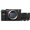 Sony A7C Black + Obiettivo zoom FE 28-60mm F4-5.6 (ILCE7CLB.CEC)