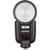 Godox V1 Pro - Flash a Slitta TTL HSS con Testa Tonda per Canon, Nikon, Sony, Fujifilm, Olympus e Panasonic