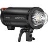 Godox QT1200IIIM Luce Flash da Studio ad Alta Velocità 1200W Sistema Wireless X Integrato 2.4G