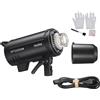 Godox DP1000III-V Flash studio aggiornato Potenza 1000Ws GN140 5600 ± 200K wireless 2.4G integrato