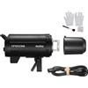 Godox DP800III-V Flash studio aggiornato Potenza 800 Ws GN126 5600 ± 200 K wireless 2.4G integrato.