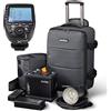 Godox AD1200 Pro Flash TTL da studio professionale con batteria e trolley attacco bowens