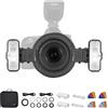 Godox MF12-K2 Kit Flash Macro - Sistema Twin Light per Fotografia Macro
