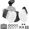 GODOX MF12-DK1 Flash macro e diffusore a cupola con controllo wireless 2.4G, modalità TTL/M,