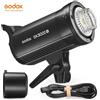 Godox SK300II-V (LED) - Flash da Studio 300 W GN58 con Luce Pilota LED e Sistema Wireless 2.4 GHz