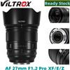 Viltrox 27mm F1.2 Pro AF APS-C Obiettivo grandangolare a ampia apertura