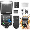 Godox V480 - Flash a Slitta TTL HSS al Litio per Canon, Sony, Nikon, Fujifilm e Panasonic