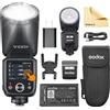 Godox V100 Testa Rotonda Flash 100w v100N V100S V100F V100O V100C Canon Sony Nikon Olympus Panasonic