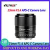 Viltrox Obiettivo Viltrox 23mm f/1.4 con attacco per Sony E, Nikon Z e Fujifilm X