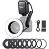 Godox MF-R76 - Flash Macro per odontoiatri per Canon, Nikon, Sony, Fujifilm, Olympus e Panasonic