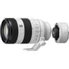Sony SEL FE 70-200mm f/4.0 G OSS II + 2.0x tele-converter