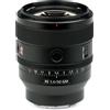Sony FE 50mm f/1.4 GM E-mount - Obiettivo Standard Professionale