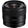Sony SEL 11mm f/1.8