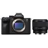 Sony Alpha ILCE-7R V + Sony FE 50mm f/1.8 prime