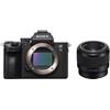 Sony Alpha ILCE-7 III (ILCE7M3) + FE 50mm f/1.8 Prime