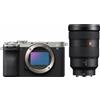 Sony Alpha ILCE-7C II Housing silver + Sony FE 24-70mm 2.8 GM