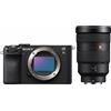 Sony Alpha ILCE-7C II housing black + Sony FE 24-70mm 2.8 GM