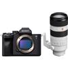 Sony Alpha ILCE-7 IV + Sony SEL FE 70-200mm f/2.8 GM II