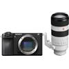 Sony Alpha ILCE-6700 + Sony FE 70-200mm f/2.8 GM II