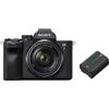 Sony Alpha ILCE-7 IV + 28-70mm + NP-FZ100 battery - Obiettivo Zoom per Sony E-Mount
