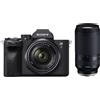 Sony Alpha ILCE-7 IV + 28-70mm + Tamron 70-300mm - Teleobiettivo Zoom per Sony E-Mount