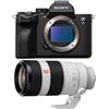 Sony Alpha 7S III + SEL FE 100-400mm f/4.5-5.6 GM
