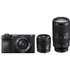 Sony Alpha ILCE-6700 + 16-50mm + 15mm f/1.4 G + 70-350mm f/4.5-6.3 G OSS