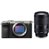 Sony Alpha ILCE-7C II body silver + Tamron 28-200mm f/2.8-5.6