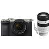 Sony Alpha ILCE-7C II silver + 28-60mm + 70-200mm f/4.0 II