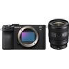 Sony Alpha ILCE-7C II black + FE 16-25mm f/2.8 G - Obiettivo Zoom per Sony E-Mount