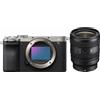 Sony Alpha ILCE-7CR silver + Sony SEL 24-50mm f/2.8 G