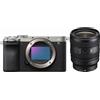Sony Alpha ILCE-7C II silver + Sony SEL 24-50mm f/2.8 G