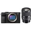 Sony Alpha ILCE-7C II black + Sigma 50mm f/1.4 DG DN (A) - Obiettivo Ritratto / Standard per Sony E-Mount