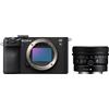 Sony Alpha ILCE-7C II black + SEL 40mm f/2.5 G - Obiettivo a Focale Fissa per Sony E-Mount