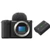 Sony Alpha ZV-E10 II + rechargeable battery NP-FW50