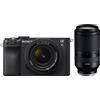 Sony Alpha ILCE-7C II black + 28-60mm + Tamron 70-180mm f/2.8