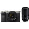 Sony Alpha ILCE-7C II silver + 28-60mm + Tamron 70-180mm f/2.8